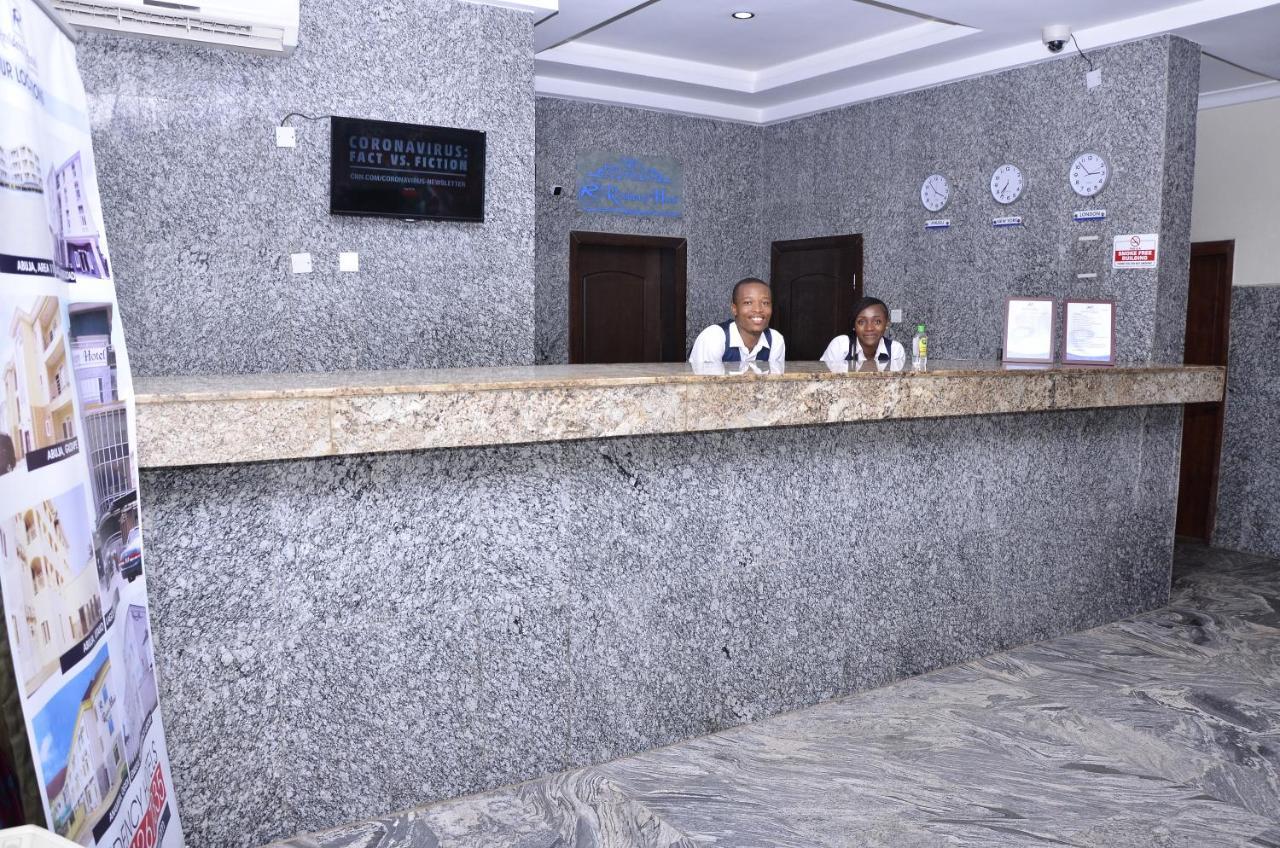 Residency Hotels Enugu Independence Layout Extérieur photo