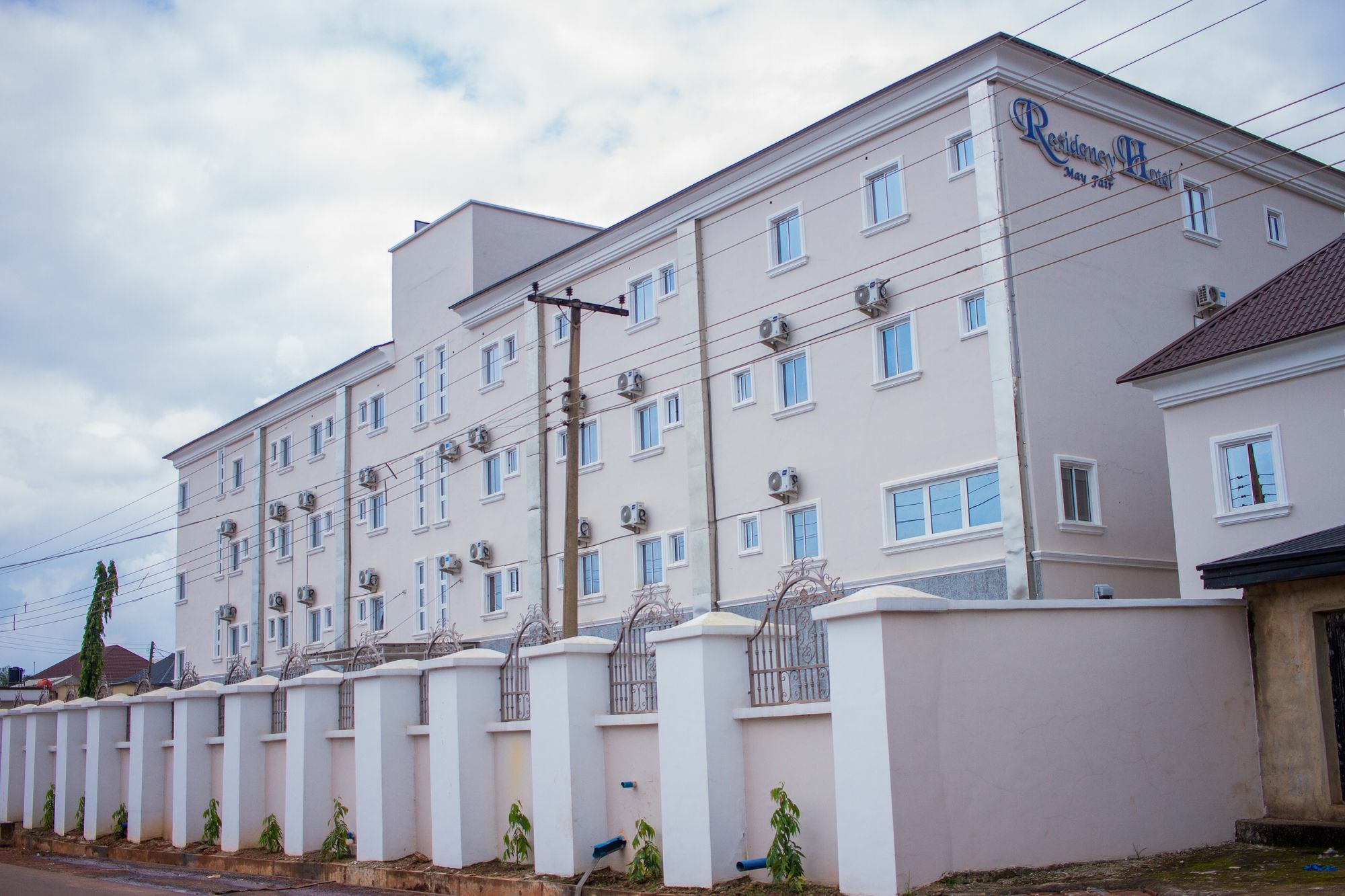 Residency Hotels Enugu Independence Layout Extérieur photo